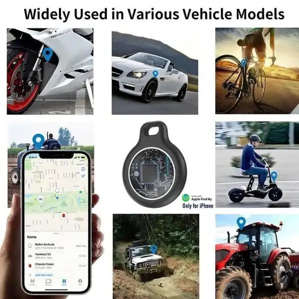 Localizador GPS Inteligente Sin Cuotas – Compatible con iOS y Android